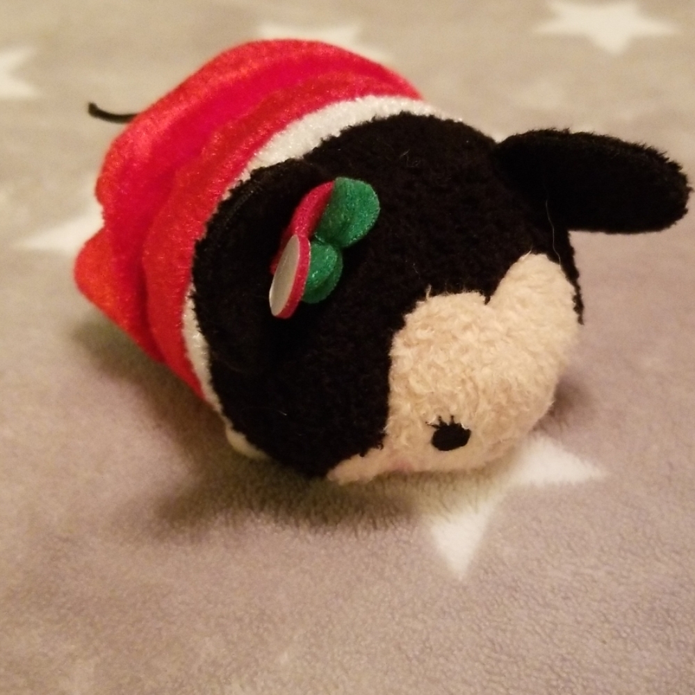 Disney Tsum Tsum Plush Mickey Minnie Daisy XMAS - Picture 4 of 5
